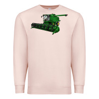 Pale Pink Harvester Premium Sweatshirt - LillyAllenDesigns