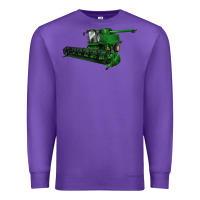 Purple Harvester Premium Sweatshirt - LillyAllenDesigns
