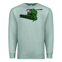 Seafoam Harvester Premium Sweatshirt - LillyAllenDesigns