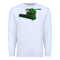 White Harvester Premium Sweatshirt - LillyAllenDesigns