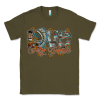 Army Green love my tribe Classic Tee - SublimationCraftShop