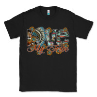 Black love my tribe Classic Tee - SublimationCraftShop