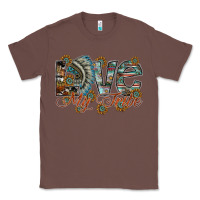 Chestnut love my tribe Classic Tee - SublimationCraftShop