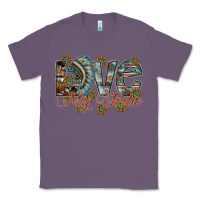 Lavender love my tribe Classic Tee - SublimationCraftShop