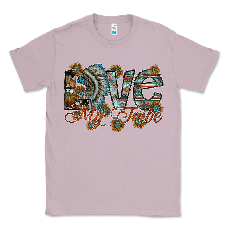 Love My Tribe Classic Tee by SublimationCraftShop | Teevron