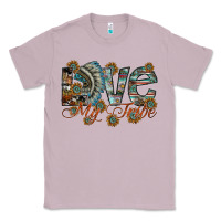 Lilac love my tribe Classic Tee - SublimationCraftShop