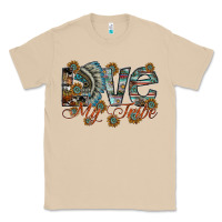 Mushroom love my tribe Classic Tee - SublimationCraftShop