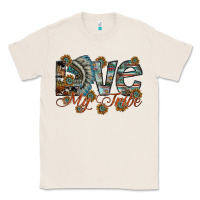 Natural love my tribe Classic Tee - SublimationCraftShop