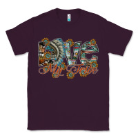 Plum love my tribe Classic Tee - SublimationCraftShop