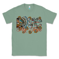 Sage love my tribe Classic Tee - SublimationCraftShop
