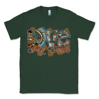 Sports Green love my tribe Classic Tee - SublimationCraftShop