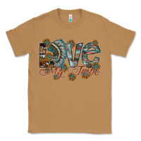 Toasted Coconut love my tribe Classic Tee - SublimationCraftShop