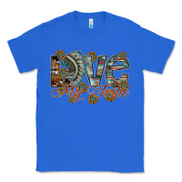 True Royal love my tribe Classic Tee - SublimationCraftShop