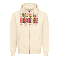 Sandshell it's my birthday Zipper Hoodie - JahusDesignShop