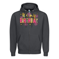 Smoke it's my birthday Zipper Hoodie - JahusDesignShop
