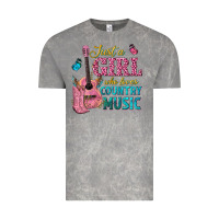 Cloud Rock just a girl who loves country music Vintage Tee - texasbilliewilder