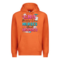 Carrot cna because even nurses need heroes Premium Hoodie - MaliasSmallBusiness