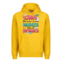 Lemon cna because even nurses need heroes Premium Hoodie - MaliasSmallBusiness