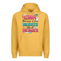 Mustard cna because even nurses need heroes Premium Hoodie - MaliasSmallBusiness