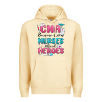Pina Colada cna because even nurses need heroes Premium Hoodie - MaliasSmallBusiness