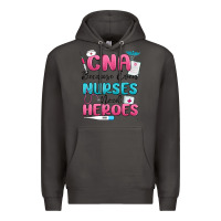 Smoke cna because even nurses need heroes Premium Hoodie - MaliasSmallBusiness