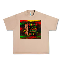 Burro steppin into juneteenth Urban Heavy Tee - Zillion Design Studio