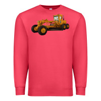Cardinal Motor Grader Premium Sweatshirt - LillyAllenDesigns