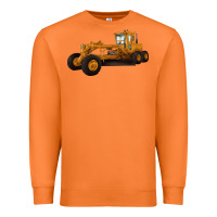 Carrot Motor Grader Premium Sweatshirt - LillyAllenDesigns