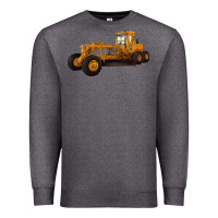 Charcoal Heather Motor Grader Premium Sweatshirt - LillyAllenDesigns