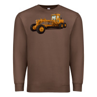 Chestnut Motor Grader Premium Sweatshirt - LillyAllenDesigns
