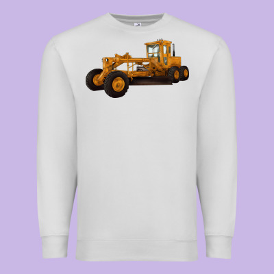 Motor Grader Premium Sweatshirt Designed By Lillyallendesigns