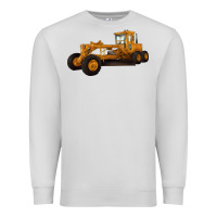 Dove Grey Motor Grader Premium Sweatshirt - LillyAllenDesigns