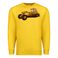 Lemon Motor Grader Premium Sweatshirt - LillyAllenDesigns