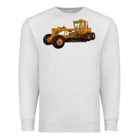 Oatmeal Heather Motor Grader Premium Sweatshirt - LillyAllenDesigns