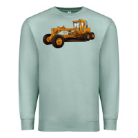 Seafoam Motor Grader Premium Sweatshirt - LillyAllenDesigns