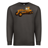 Smoke Motor Grader Premium Sweatshirt - LillyAllenDesigns