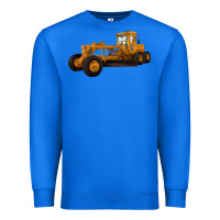 True Royal Motor Grader Premium Sweatshirt - LillyAllenDesigns