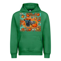 Emerald Autumn Baby Calf Urban Hoodie - LillyAllenDesigns