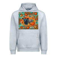 Heather Grey Autumn Baby Calf Urban Hoodie - LillyAllenDesigns