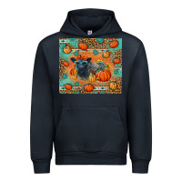 Navy Autumn Baby Calf Urban Hoodie - LillyAllenDesigns