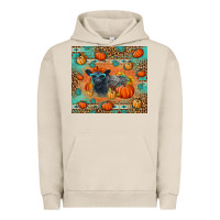 Pigment French Oak Autumn Baby Calf Urban Hoodie - LillyAllenDesigns