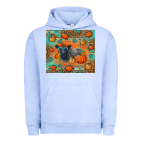 Pigment Grape Ice Autumn Baby Calf Urban Hoodie - LillyAllenDesigns