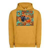 Pigment Peanut Butter Autumn Baby Calf Urban Hoodie - LillyAllenDesigns