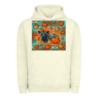 Pigment Pistachio Autumn Baby Calf Urban Hoodie - LillyAllenDesigns