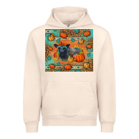 Sandshell Autumn Baby Calf Urban Hoodie - LillyAllenDesigns