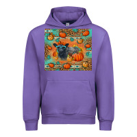 Tulip Autumn Baby Calf Urban Hoodie - LillyAllenDesigns