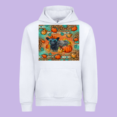 Autumn Baby Calf Urban Hoodie Designed By Lillyallendesigns