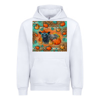 White Autumn Baby Calf Urban Hoodie - LillyAllenDesigns