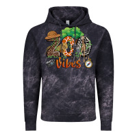 Cloud Black zoo vibes Vintage Hoodie - JahusDesignShop