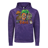 Cloud Purple zoo vibes Vintage Hoodie - JahusDesignShop